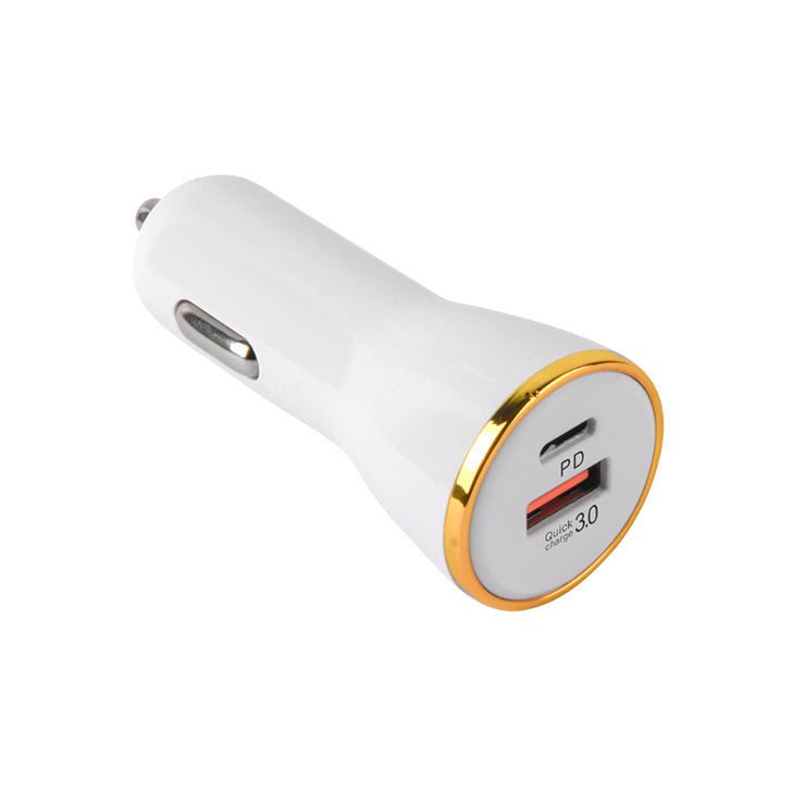 LEORX Caricabatteria Da Auto USB Impermeabile - 12V 120W Auto Moto - 2