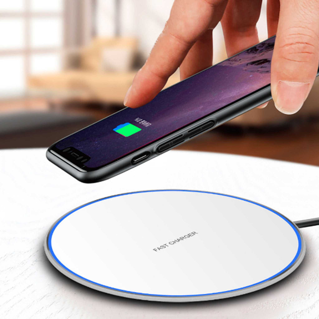 100PCS Wireless Charger, Wireless Power Pad 10W Max Fast Charging for ...
