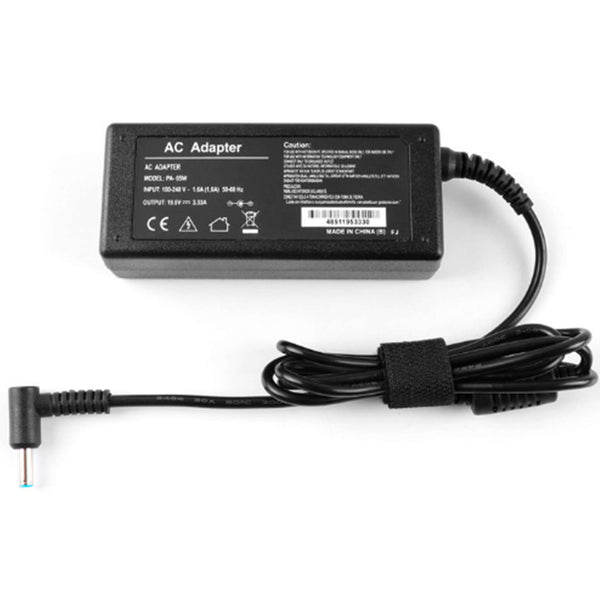 19.5V 3.33A 65W Replacement AC Power Adapter Charger for HP