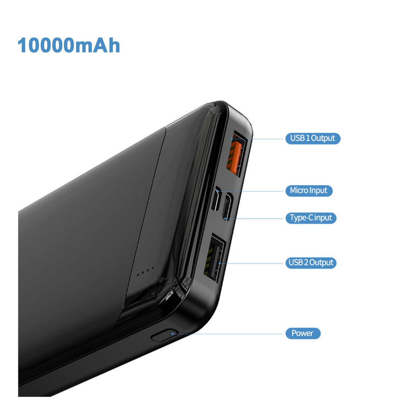 2-Port Ultra Portable Phone Charger Power Bank