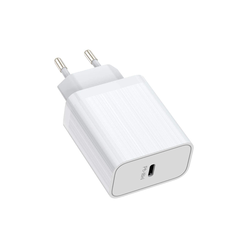 EU 5V 3A Type C Power Adapter Charger
