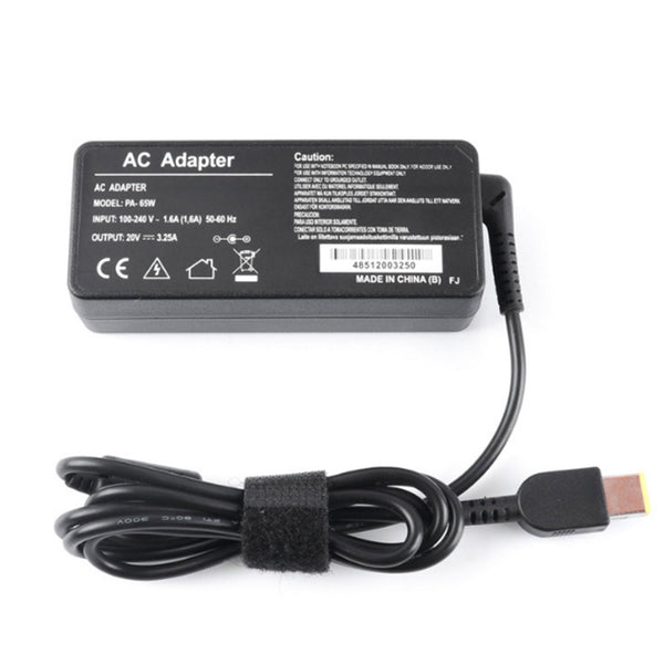65W 20V 3.25A AC Adapter Laptop Charger for Lenovo