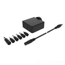 65W 18.5-20V Universal Wall Charger Laptop Power Adapter with DC Port and 5V/2.4A USB (500pc)