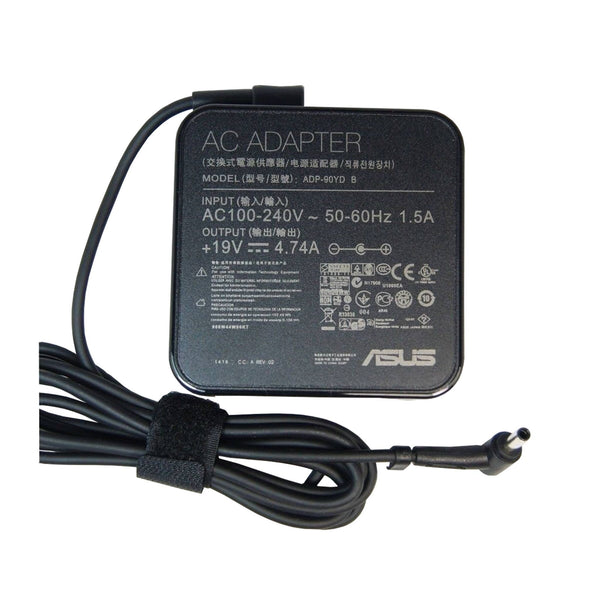 ASUS 90W 19V 4.74A Genuine AC Power Adapter Charger for Zenbook UX51VZ-CN036H (4.5x3.0mm)