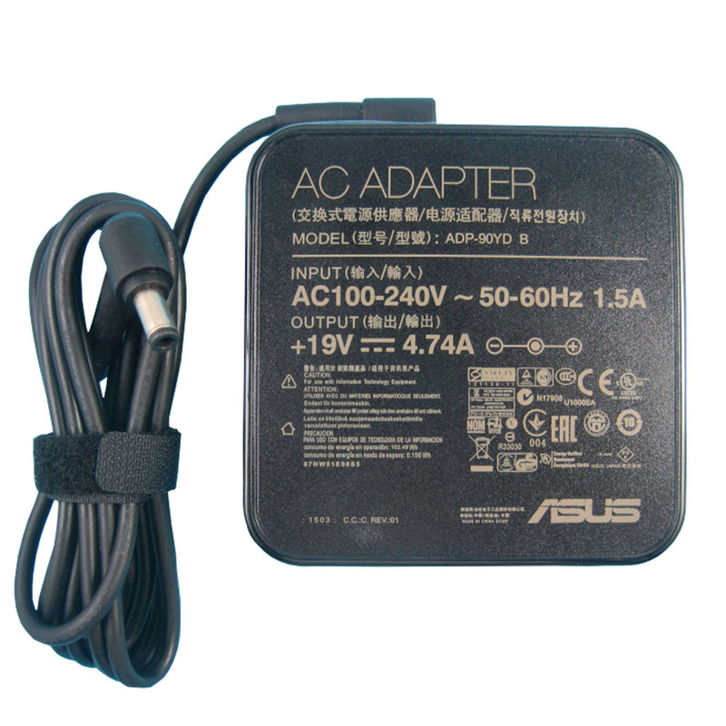 ASUS AC Adapter 90W 19V 4.74A ADP-90YD B 5.5mm x 2.5mm