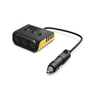 3-Socket Cigarette Lighter Splitter 100W 12V/24V DC Power Adapter with 4-Port USB (MOQ: 500pc)