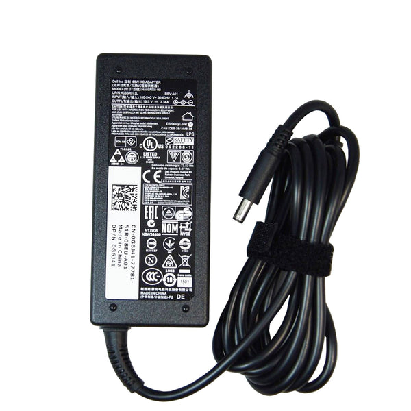 Dell 65W 19.5V 3.34A Original Ac Adapter (4.5x3.0mm)