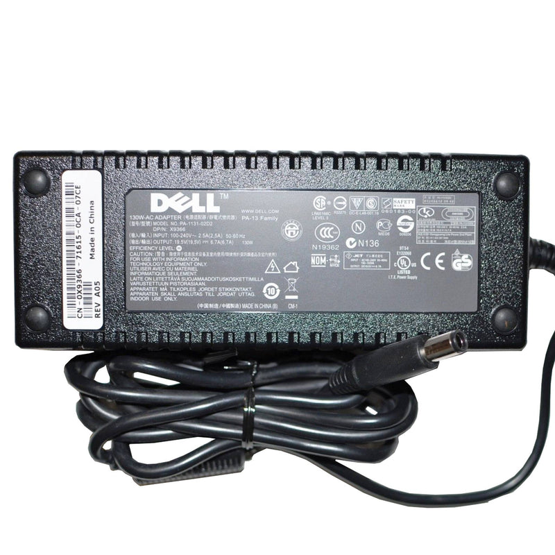 Dell PA-13 E6410 130W AC Power Adapter 19.5V 6.7A