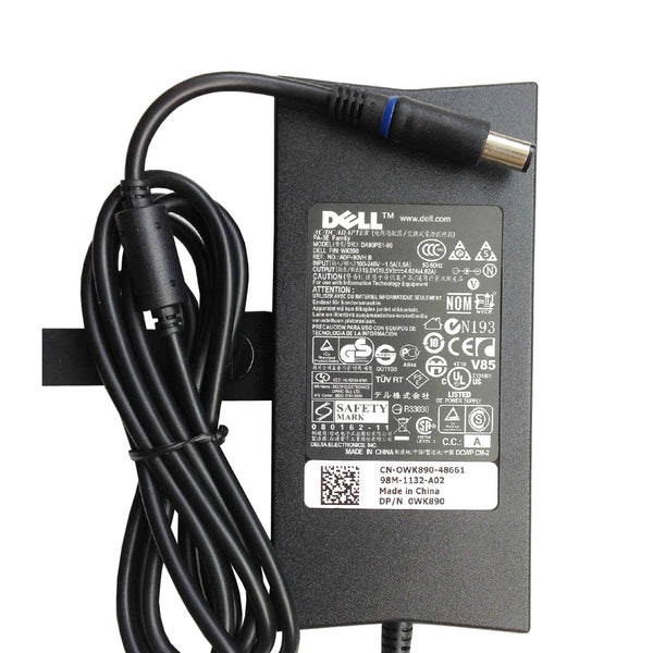 Dell PA-3E 19.5V 4.62A 90W original ac adapter (7.4x5.0mm)