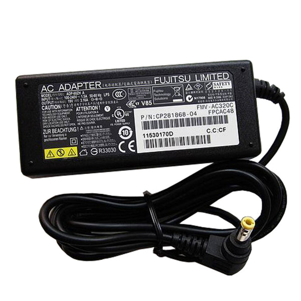 Fujitsu 19V 3.16A(5.5x2.5mm) original ac adapter