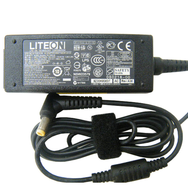 Liteon 19V 1.58A 30W Original AC Adapter for Acer Aspire One