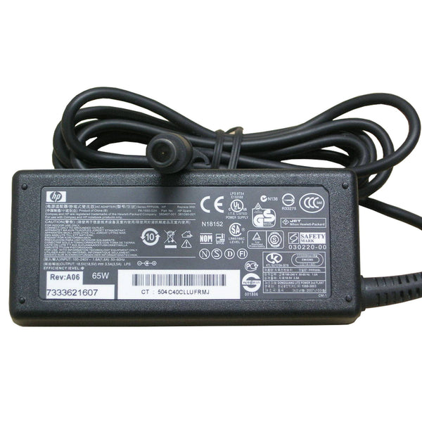 HP 18.5V 3.5A 65W Original Power Adapter (7.4mmx5.0mm)