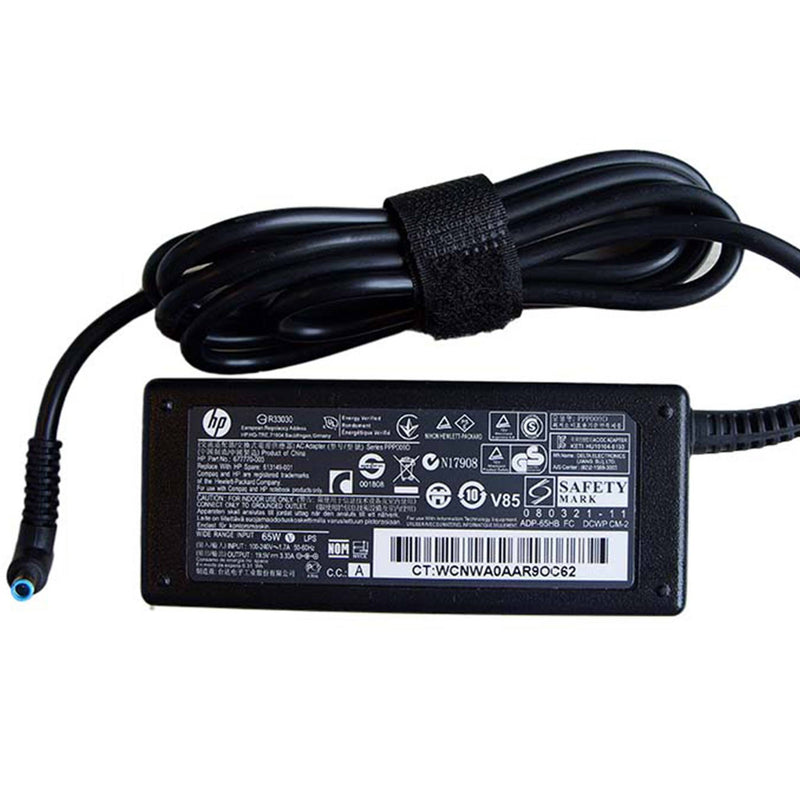 HP 65W 19.5V 3.33A AC Adapter for HP Chromebook 14 (4.5x3.0mm)