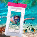 Phone Pouch for Beach Kayaking Travel or Bath