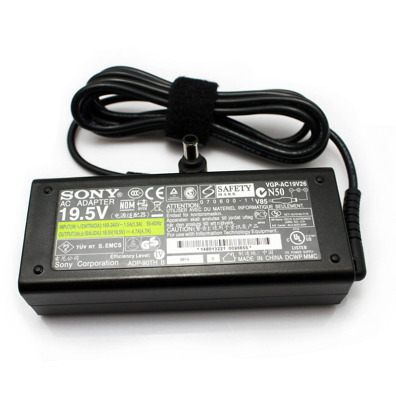 Sony Original 19.5V 4.7A 90W AC Adapter