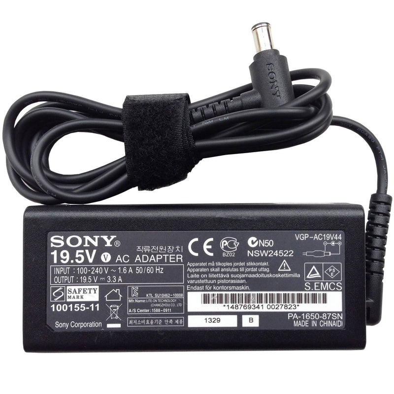 Sony VGP-AC19V44,148769341 65W 19.5V 3.3A AC Adapter