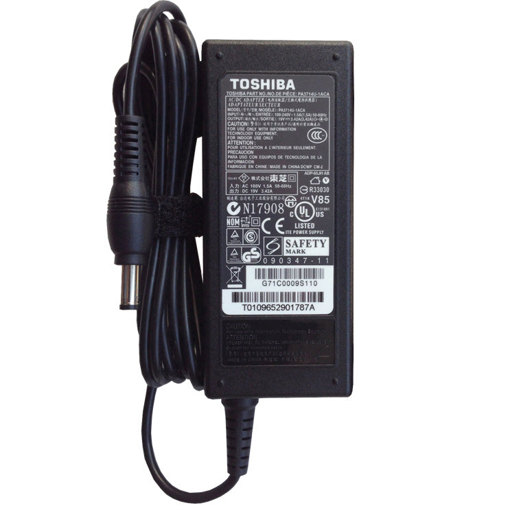 Toshiba 65W 19V 3.42A Original AC Adapter Charger