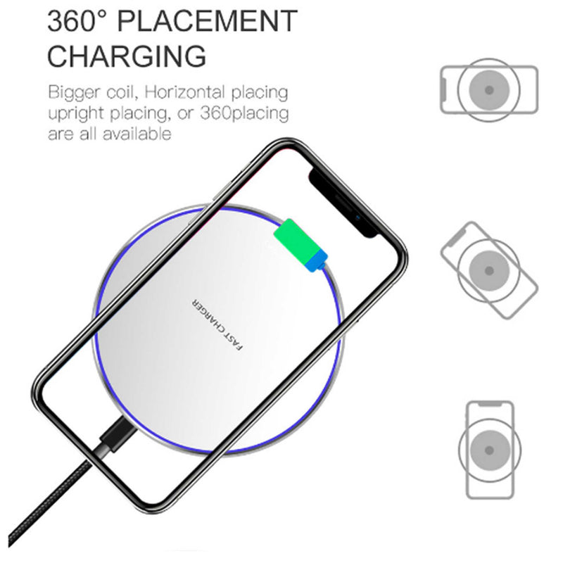 Wireless Charger 10W fast charging