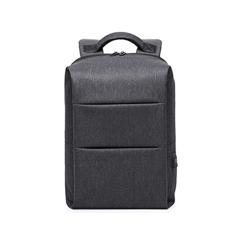 black laptop backpack