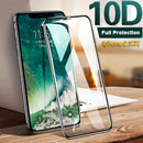 300PCS Glass Screen Protector for iPhone Full Protection Durable Tempered Glass