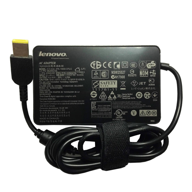 Lenovo ThinkPad T450 T450s Original AC Adapter 65W 20V 3.25A Slim tip –  iVenus Computer Store