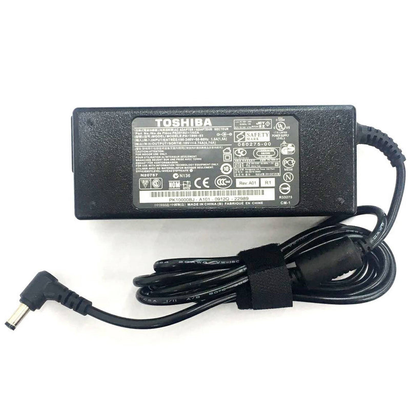 Toshiba Tecra R850 Notebook 19V 4.74A 90W Power AC Adapter Charger(5.5mm x 2.5mm)